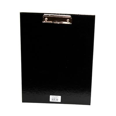 Планшет-кліпборд А4 чорний з кліпом. картон ITEM-452-02. 452-02