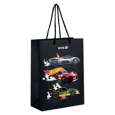 Пакет подарунковий Hot Wheels 18*24*8. KITE 25-265