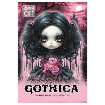 Розмальовка Gothica 18 арк. Фреш 23337