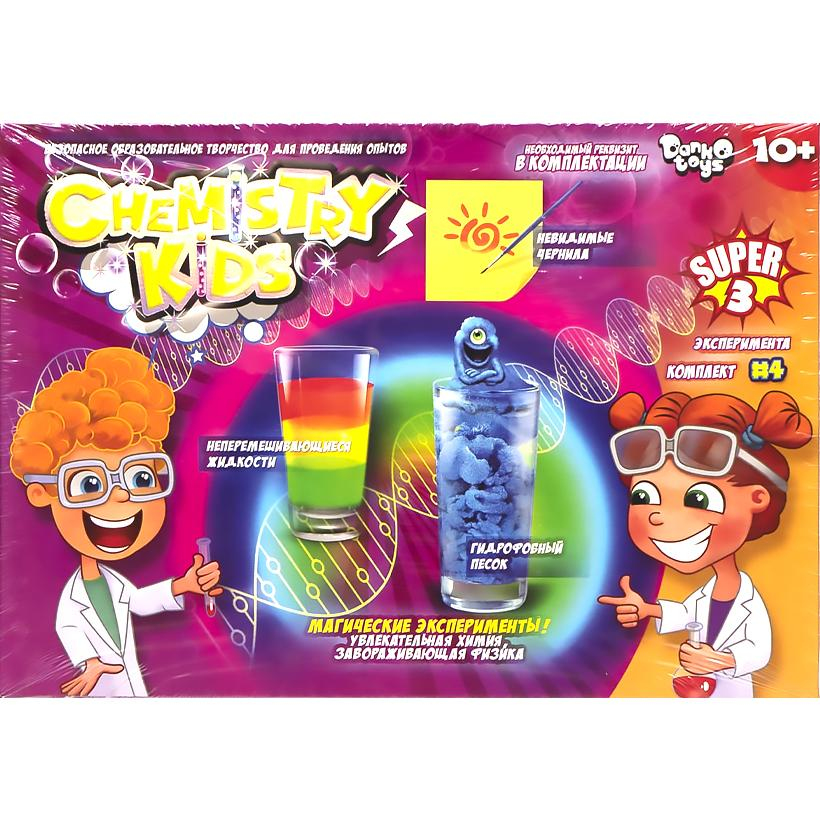 Набір для проведення дослідів. Chem Stry Kids. Самонадувна кулька. Данко Тойс. 02-01